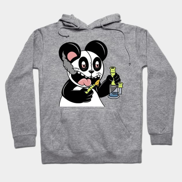 Dabbing Panda Hoodie by MedicalPandas